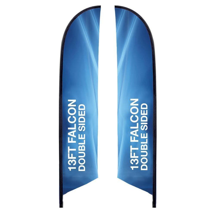 13ft. Falcon Custom Flag Graphic Only - WS Display