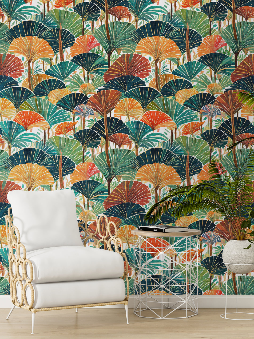 Fan Palm Fantasy