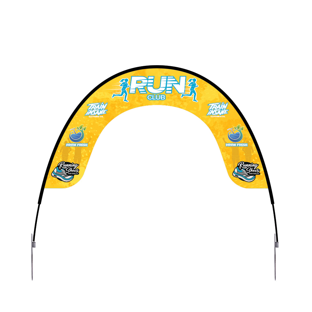 Falcon Flag® Archway Display