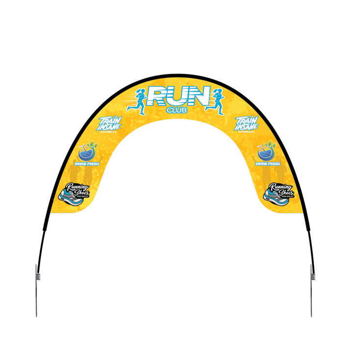 Falcon Flag® Archway Display