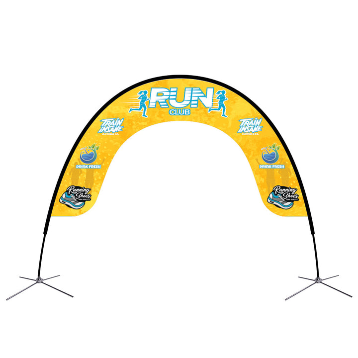 Falcon Flag® Archway Display