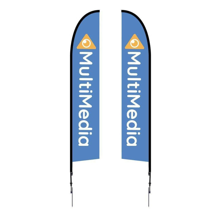 14ft. Falcon Custom Flag - WS Display