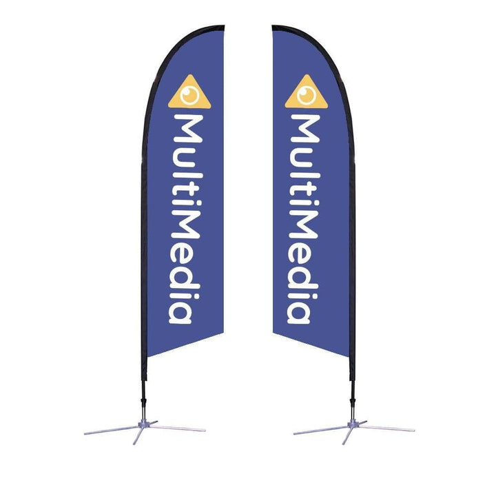 10.5ft. Falcon Custom Flag - WS Display