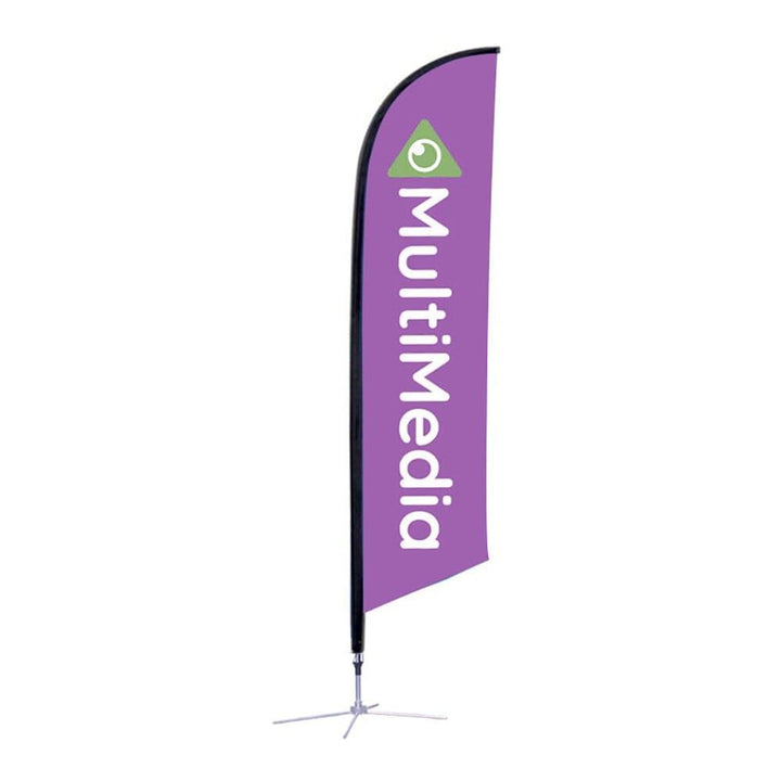 7ft. Falcon Custom Flag - WS Display