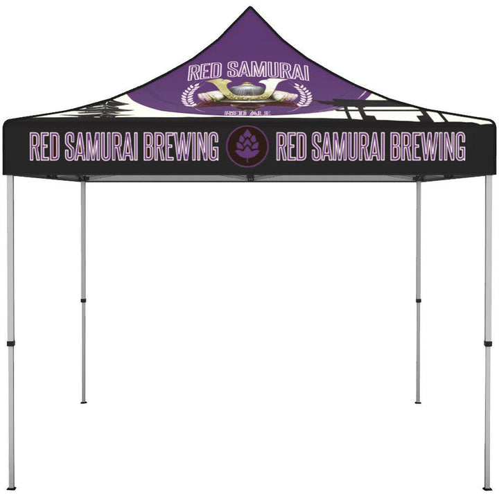 10ft Custom Canopy Tent - WS Display