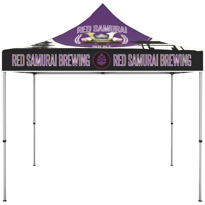10ft Custom Canopy Tent - WS Display