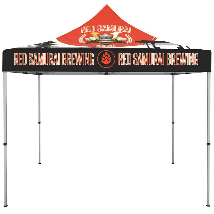 10ft Custom Canopy Tent - WS Display
