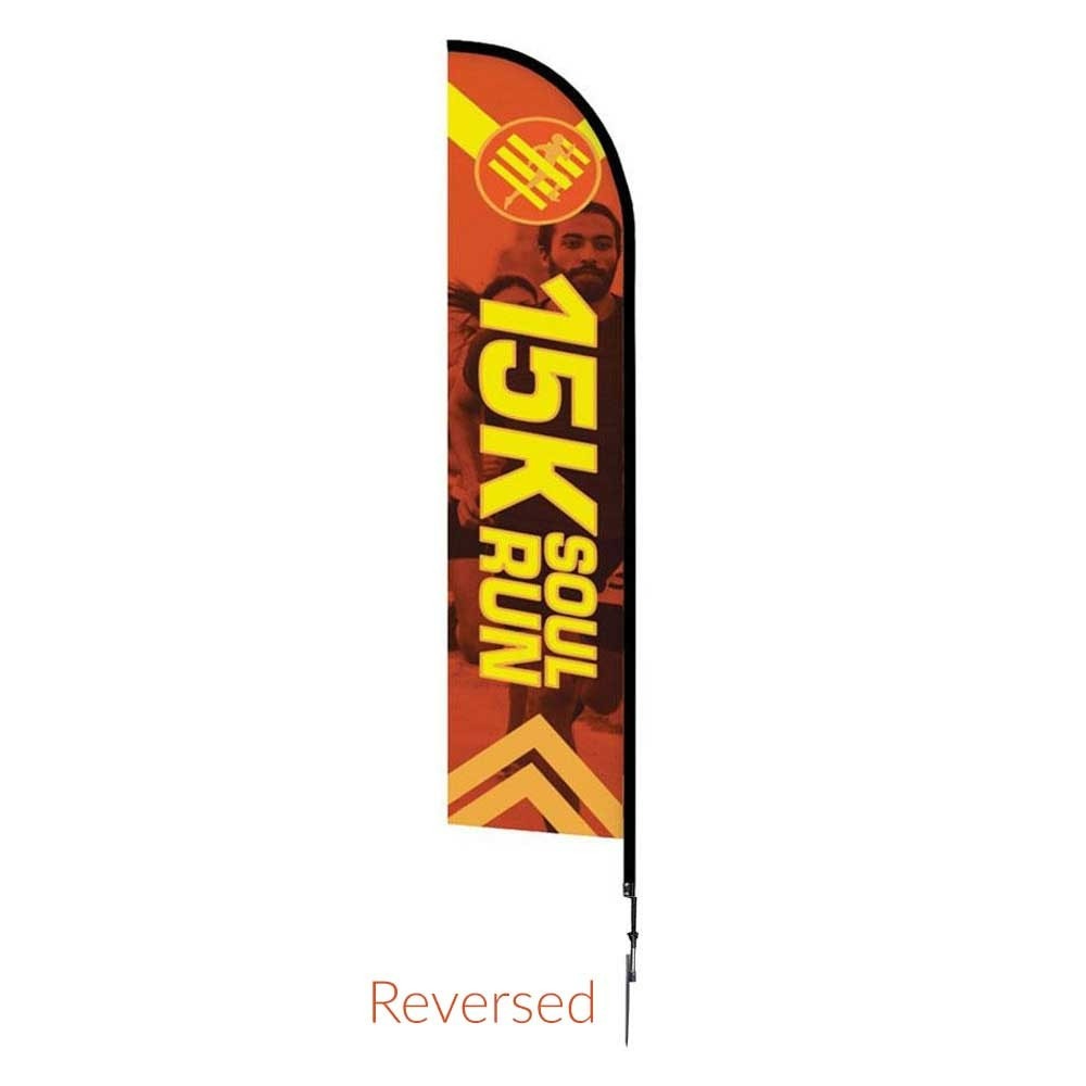 14ft. Large Feather Flag