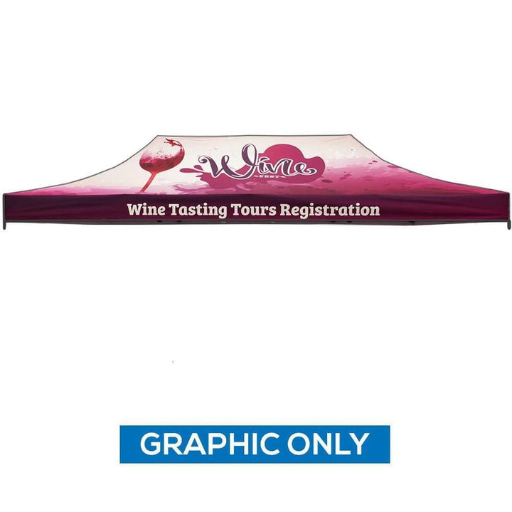 20ft. Custom Canopy Tent - WS Display
