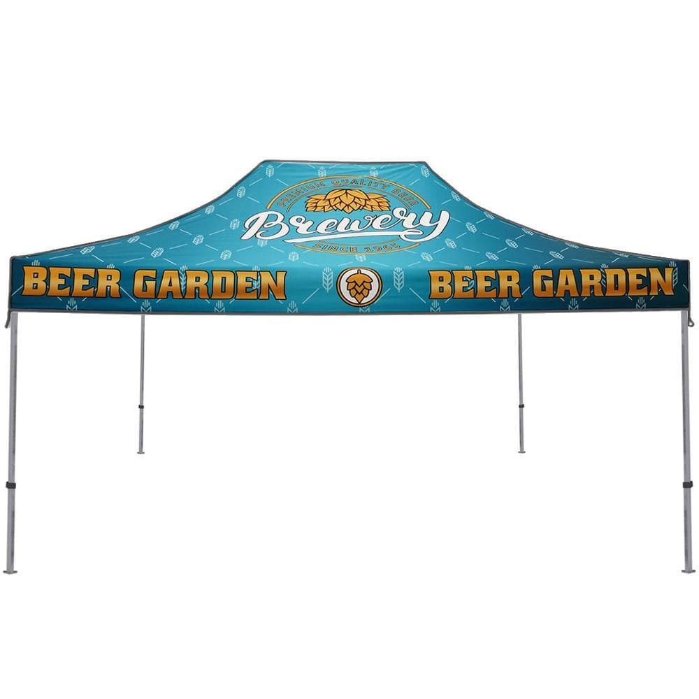 15ft. Custom Canopy Tent® - WS Display