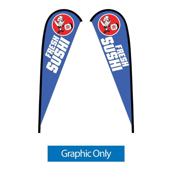 12ft. Sunbird Custom Flag - WS Display