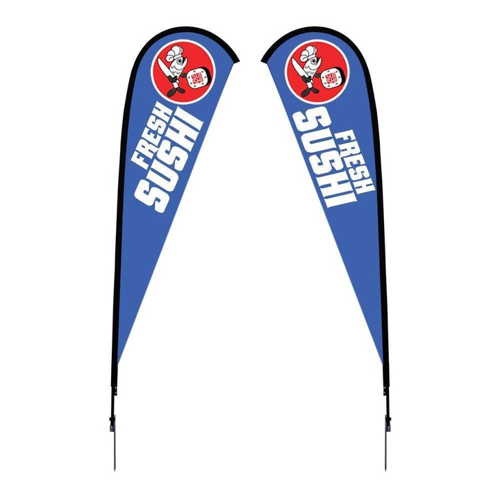 12ft. Sunbird Custom Flag - WS Display