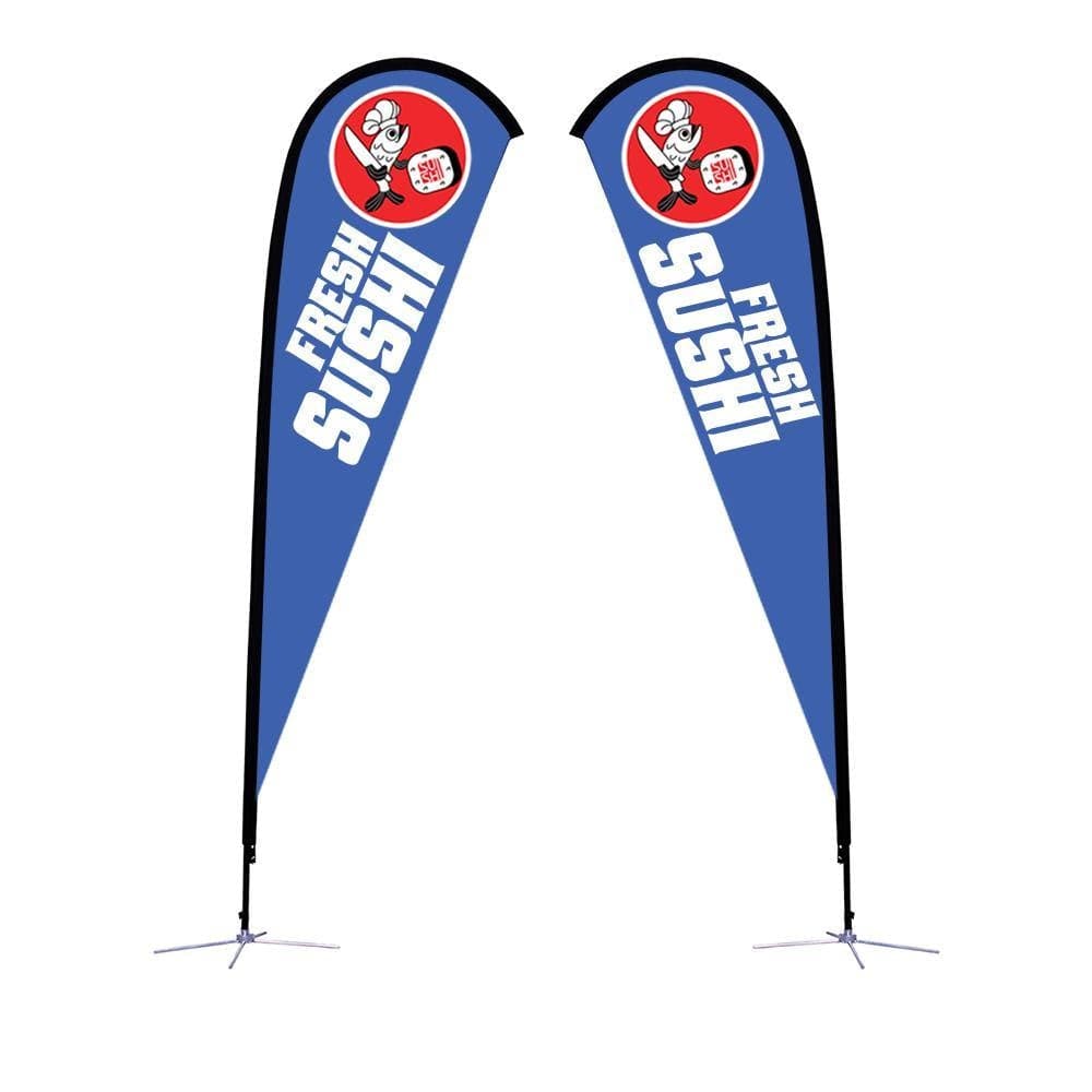 12ft. Sunbird Custom Flag - WS Display