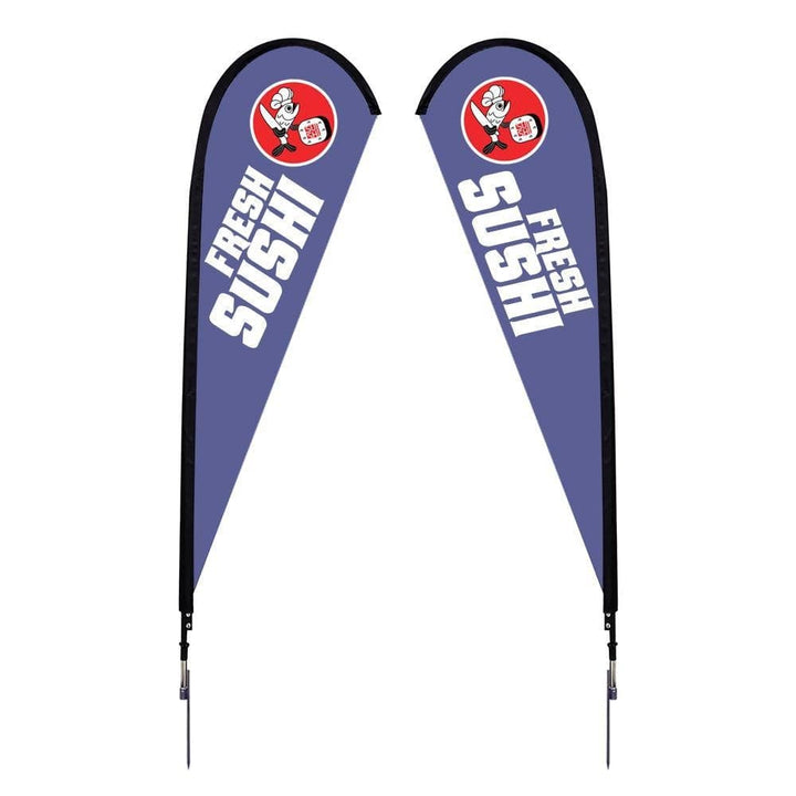9ft. Sunbird Custom Flag - WS Display