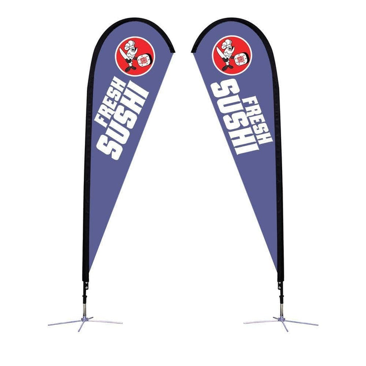 9ft. Sunbird Custom Flag - WS Display