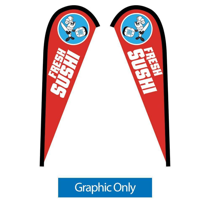 7.5ft. Sunbird Custom Flag - WS Display