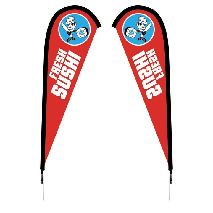 7.5ft. Sunbird Custom Flag - WS Display