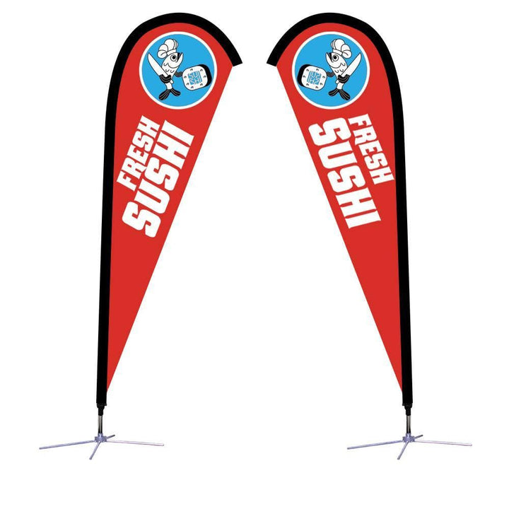 7.5ft. Sunbird Custom Flag - WS Display